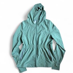 ✨ Cali Sport Lightweight Hooded Jacket – Sz. S Athleisure Coastal Outdoors Vibes